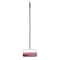 Alpine Industries Cordless Manual Triple Brush Floor and Carpet 11 in. Sweeper in Red ALP469-RED-NEW-MK - alternate 6